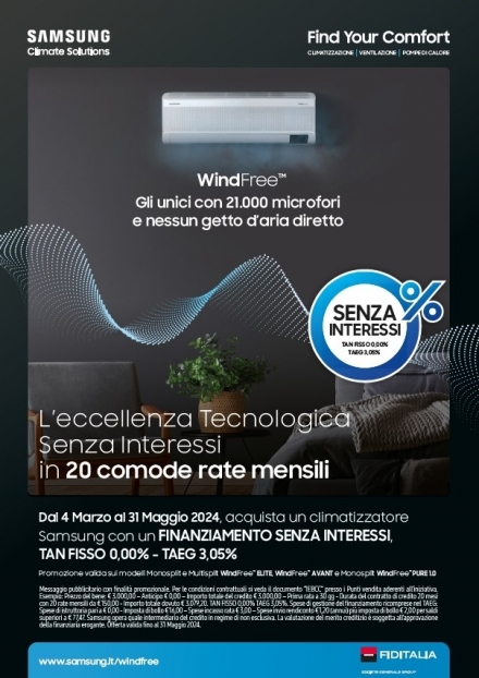 Samsung windfree - Eurocasa Bologna