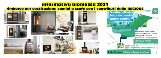 CONTRIBUTO REGIONE 2024 PER SOSTITUZIONE STUFE O CAMINI - Eurocasa Bologna